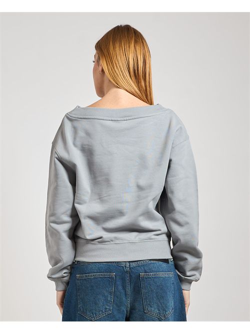 Maglione donna Karl Lagerfeld con spalla scesa KARL LAGERFELD | A3W20039274